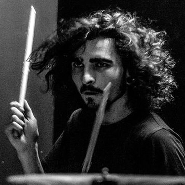 Sébastien Gaschard drums drummer FRANK elise lounici batteur blues rock